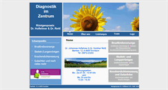 Desktop Screenshot of diagnostik-im-zentrum.com