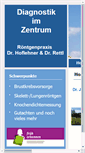 Mobile Screenshot of diagnostik-im-zentrum.com