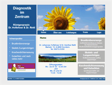 Tablet Screenshot of diagnostik-im-zentrum.com